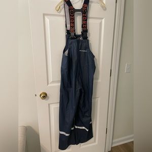 Grundens kids fishing bibs